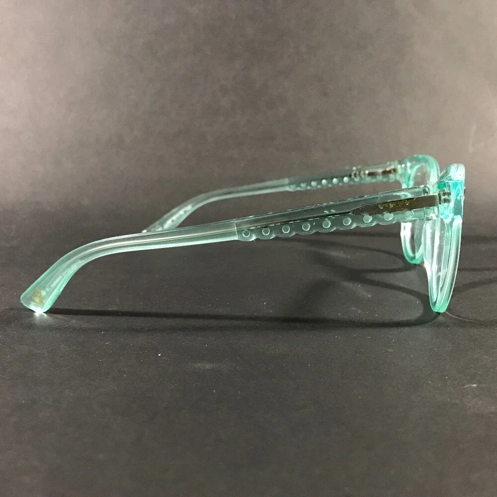 Vogue Eyeglasses Frames VO2887 2212 Clear Green Square Full Rim 51-19-140